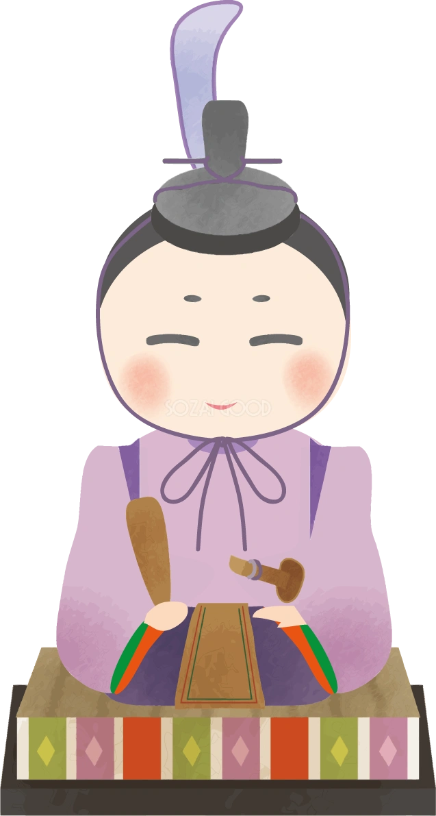 お内裏様-ひな祭り無料フリーイラスト83330