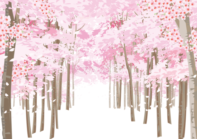 70以上 桜の木 イラスト フリー 無料画像の宮殿 New Hdr