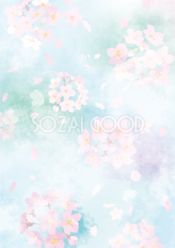 縦の背景イラスト 無料フリー 素材Good