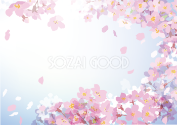 桜イラスト 無料フリー 素材good