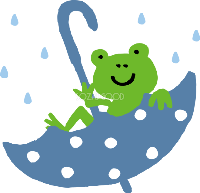 ほとんどのダウンロード 無料 イラスト 梅雨 無料イラスト素材 かわいいフリー素材 素材のプ