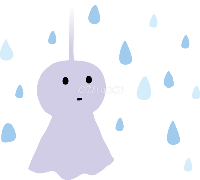 すべての動物の画像 最高かつ最も包括的な梅雨 イラスト かわいい