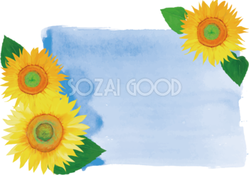 花の背景イラスト無料フリー 素材good