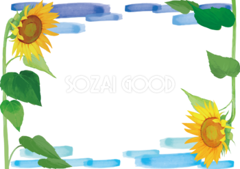 夏イラスト 無料フリー 7月 8月 素材good