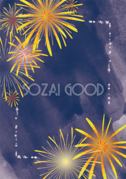 花火イラストフリー無料 素材good