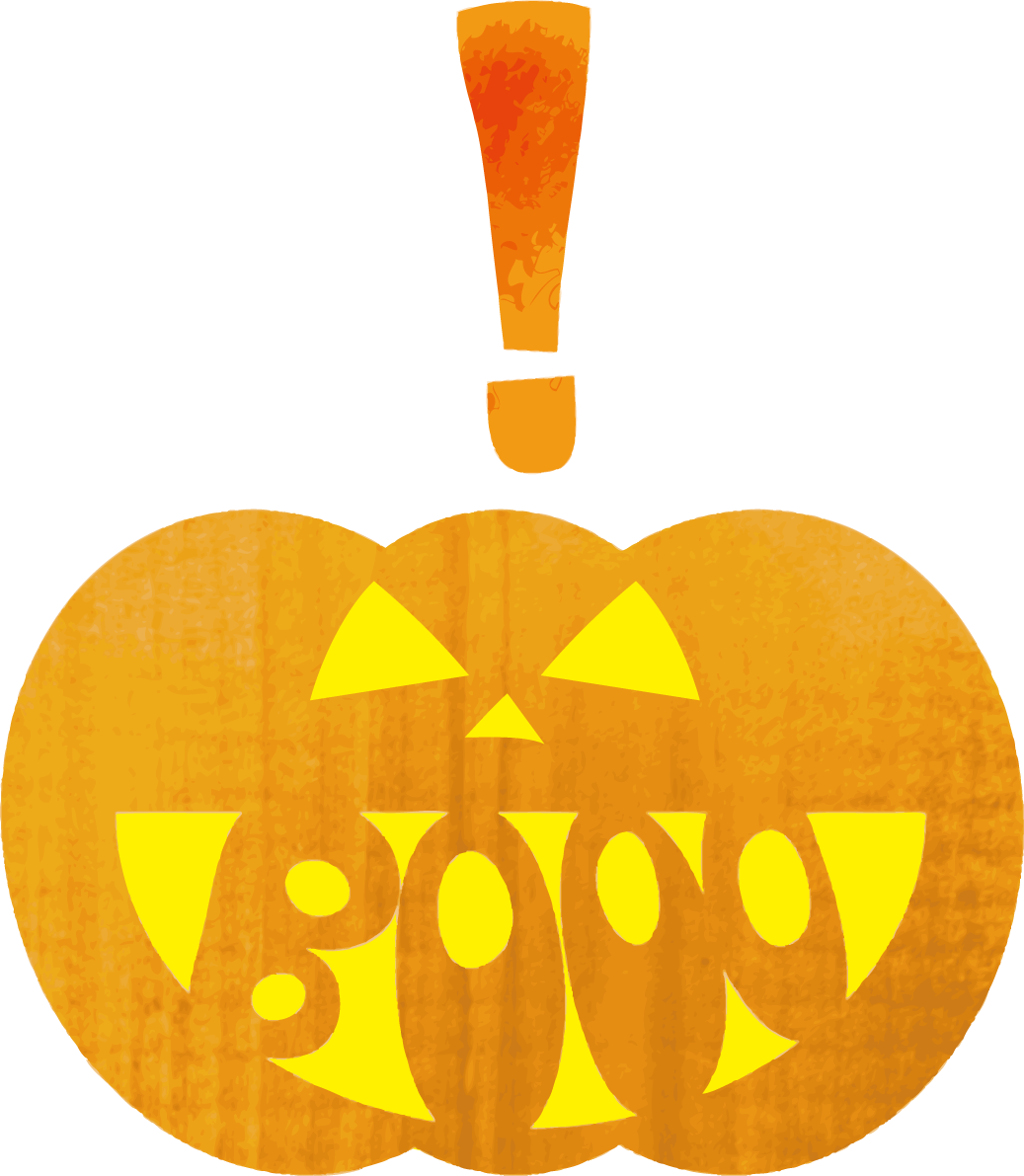 かぼちゃBooo-かわいいハロウィンの無料イラスト84021に写真・文字を入れる