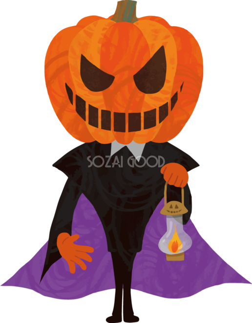 ハロウィン かぼちゃ イラスト Halloween Fancy Costumes And Pumpkins