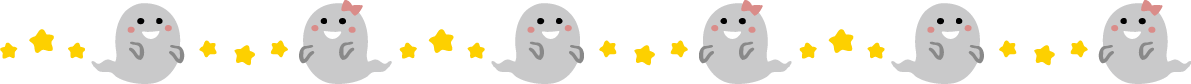 ハロウィン 男女のおばけと星のかわいいラインイラスト無料フリー84305に写真・文字を入れる