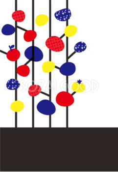 縦の背景イラスト 無料フリー 素材good