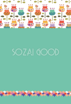 縦の背景イラスト 無料フリー 素材good