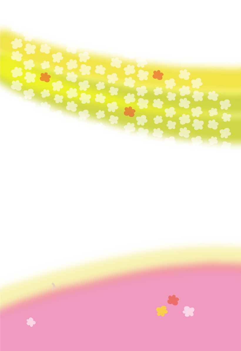 かわいい天地に弧を描くようにデザインされた和風柄(縦型)背景イラストフリー無料84389に写真・文字を入れる