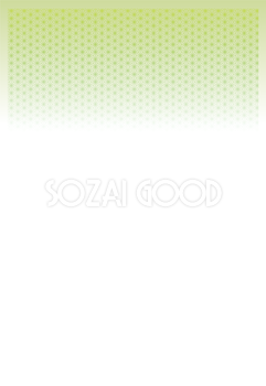 和風のイメージを感じる緑柄の縦背景イラスト無料フリー84674
