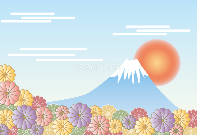 無料イラスト画像 ベスト綺麗 和風 背景 イラスト