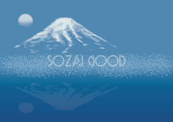 富士山 イラスト無料フリー 素材good