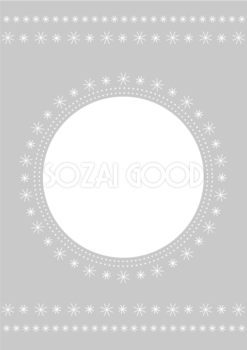 光のイメージの円の飾り枠 ウェディング おしゃれ縦フレーム枠イラスト無料フリー85593