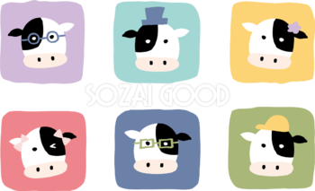 丑年のイラスト無料 フリー 素材good