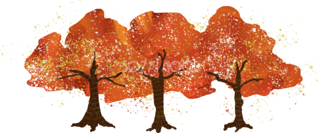 紅葉 もみじ の木 葉っぱが舞う 舞い散る 綺麗な風景 秋イラスト無料 フリー 素材good