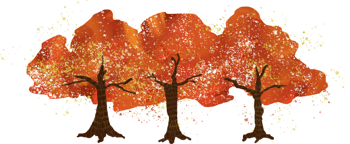紅葉(もみじ)の木 葉っぱが舞う(舞い散る)綺麗な風景 秋イラスト無料 フリー87430に写真・文字を入れる