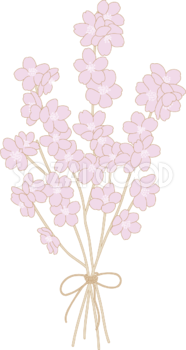 桜の花束イラスト無料 フリー88391