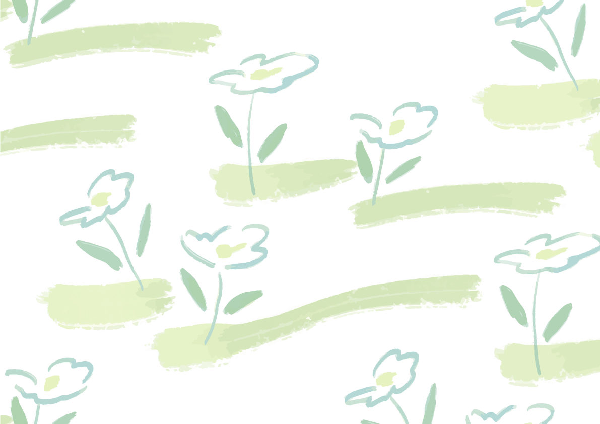 おしゃれシンプル青いお花 ボタニカル 背景イラスト無料 フリー88767に写真・文字を入れる