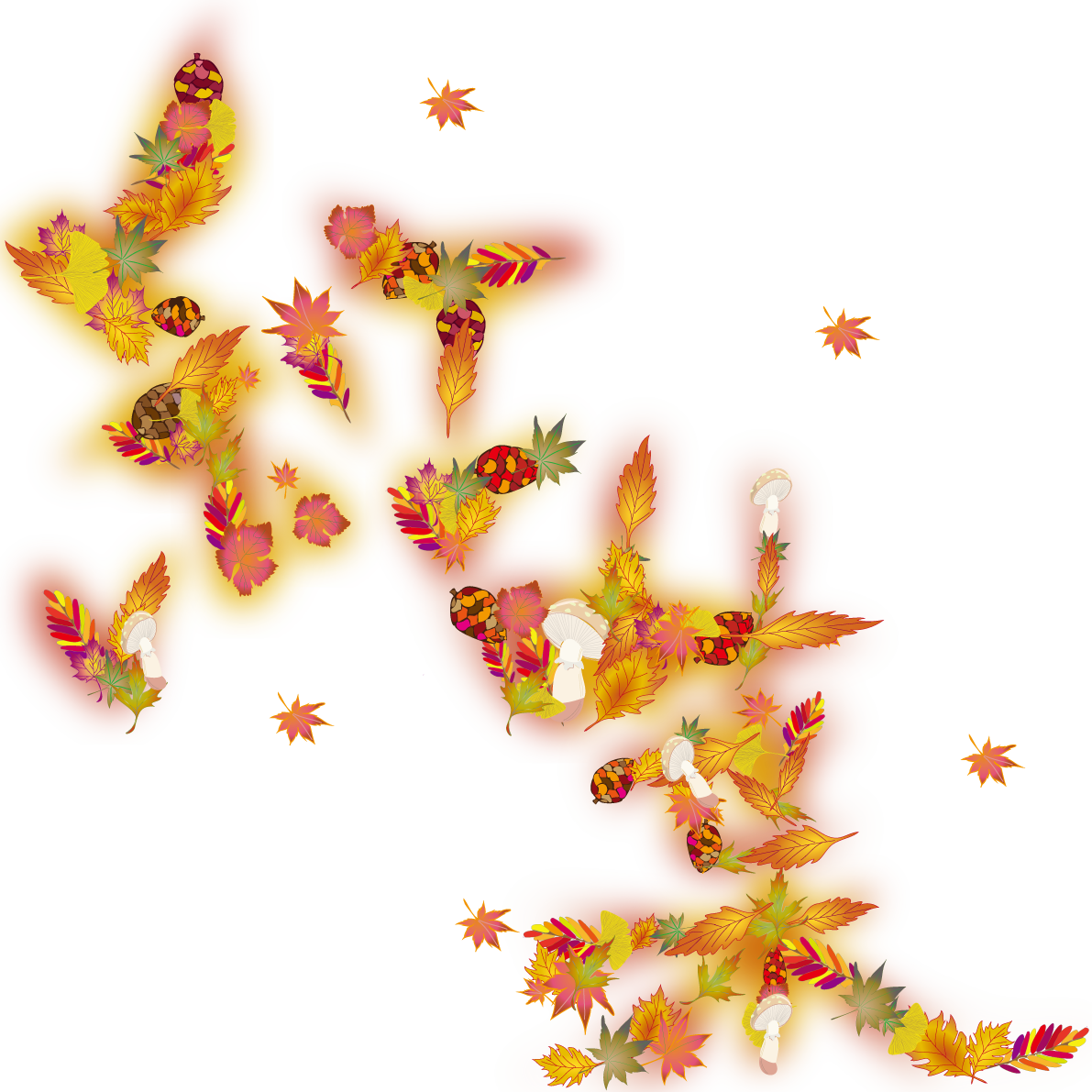 紅葉 秋 漢字紅葉イラスト無料 フリー89915に写真・文字を入れる