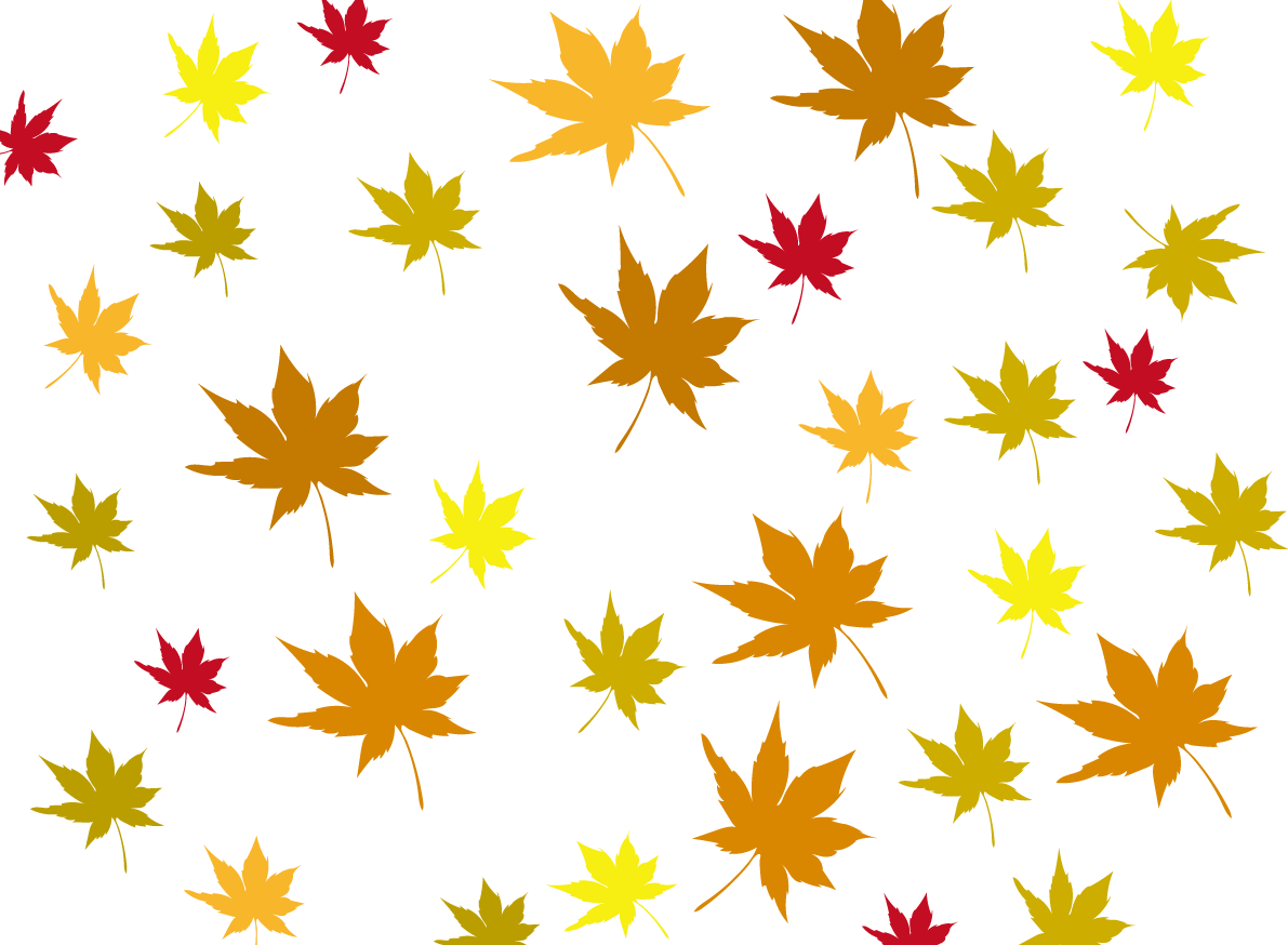秋 背景 紅葉(もみじ)イラスト無料 フリー89939に写真・文字を入れる