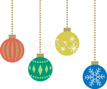 クリスマスオーナメント かわいい