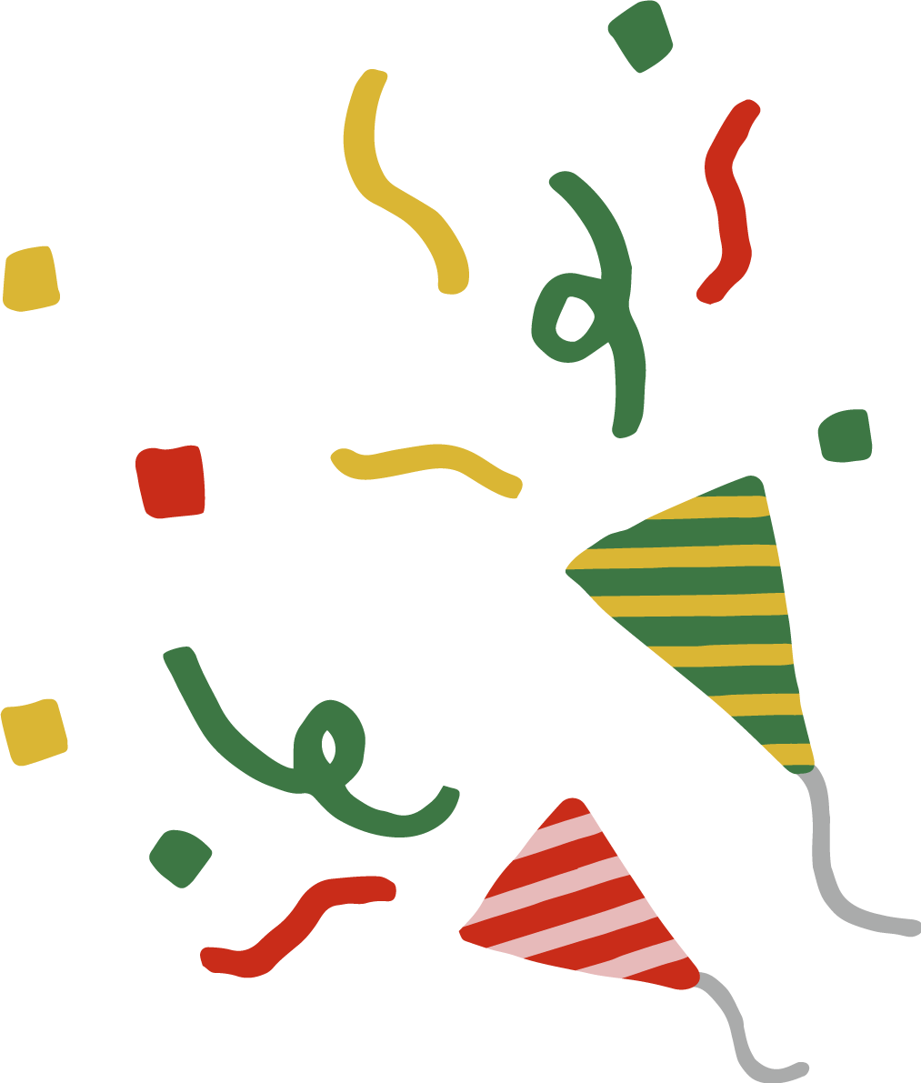 クラッカー かわいいクリスマスイラスト無料 フリー90112に写真・文字を入れる