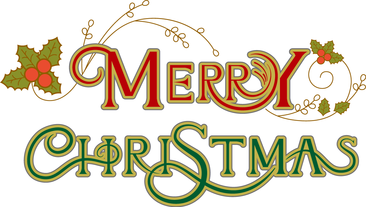 ヴィンテージ レトロ Merry Christmas(メリークリスマス) イラスト無料 フリー90313に写真・文字を入れる