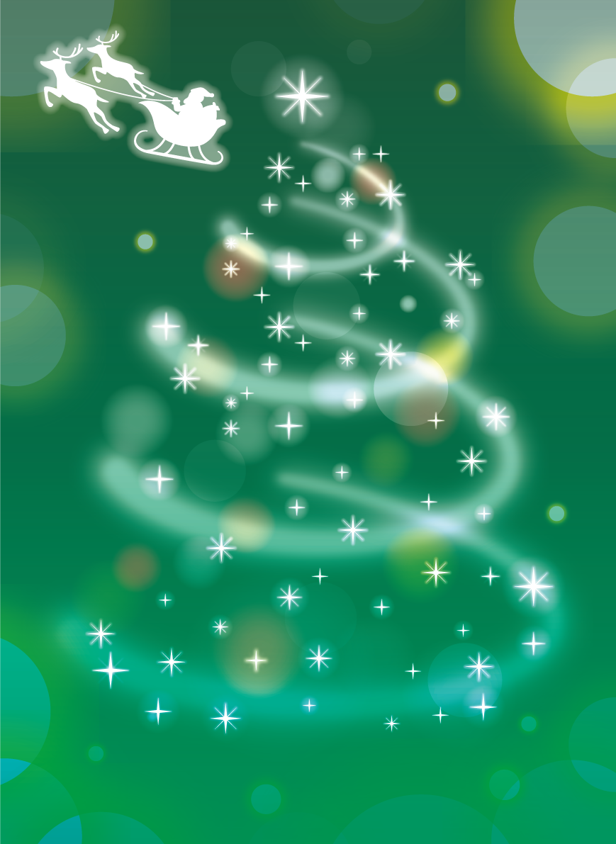 クリスマス 綺麗 背景 イラスト無料 フリー90335に写真・文字を入れる