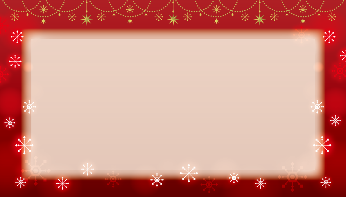 クリスマス フレーム枠 イラスト無料 フリー90339に写真・文字を入れる