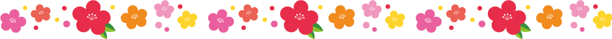 梅の花 ライン イラスト無料 フリー90383に写真・文字を入れる