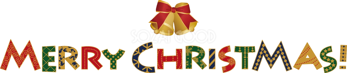 Merry Christmas 文字 おしゃれ イラスト無料 フリー90409