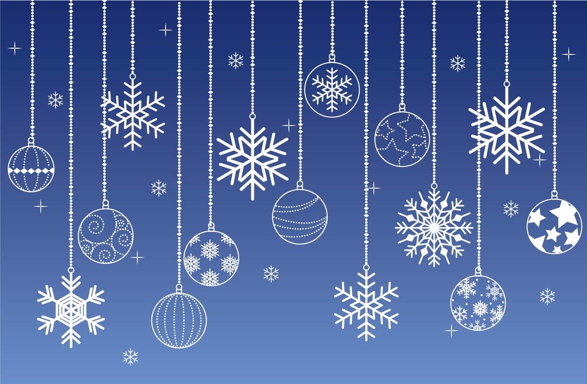 クリスマス おしゃれ 背景 イラスト無料 フリー90418に写真・文字を入れる