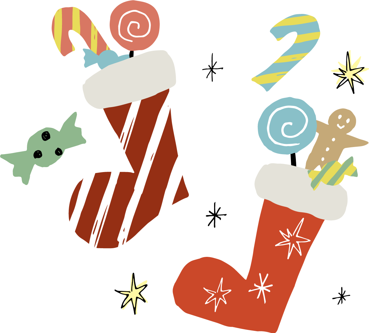 クリスマス ブーツ おしゃれ イラスト無料 フリー90527に写真・文字を入れる