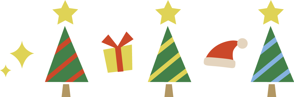 クリスマス ライン かわいい イラスト無料 フリー90538に写真・文字を入れる