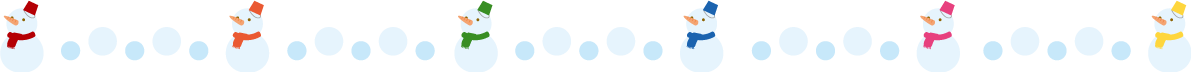 冬 雪 ライン イラスト無料 フリー90687に写真・文字を入れる
