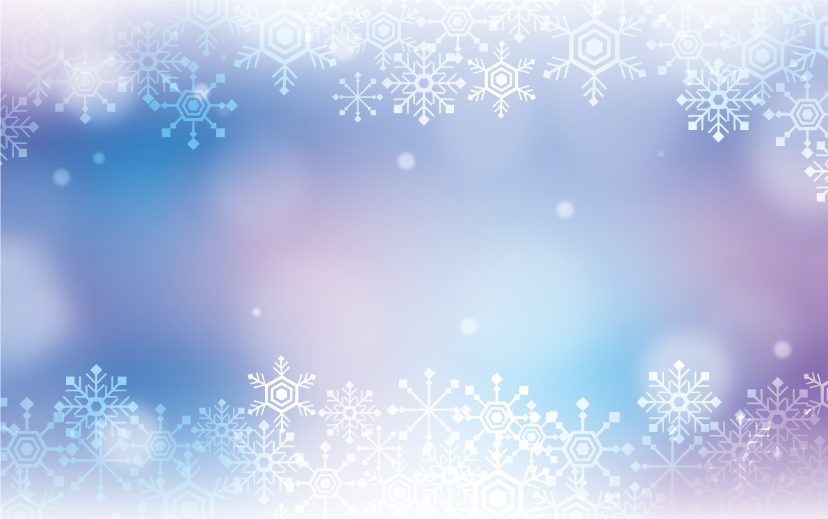 冬 雪の結晶 背景 イラスト無料 フリー90722に写真・文字を入れる