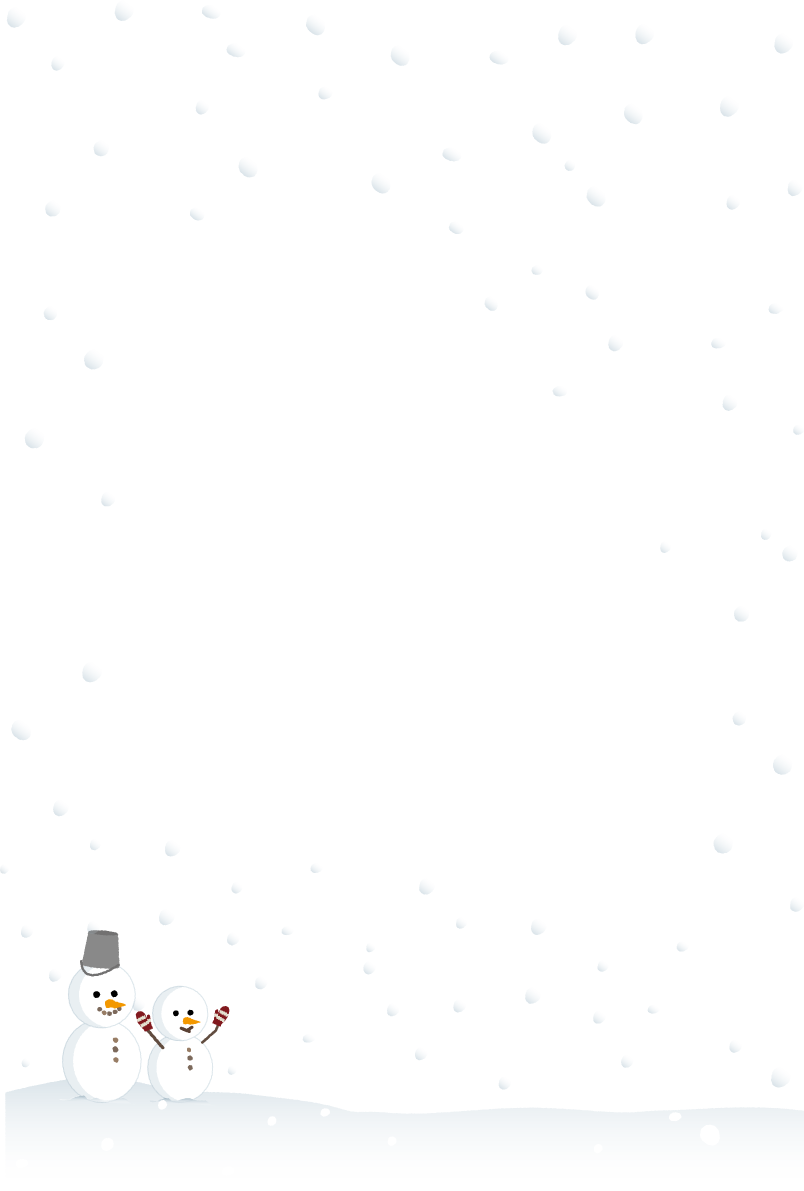 冬 雪 フレーム枠 イラスト無料 フリー90731に写真・文字を入れる