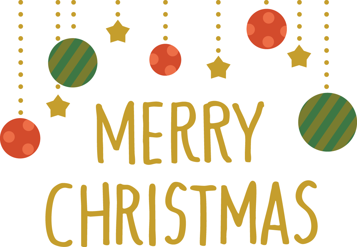 オーナメントとCHRISTMASのロゴ かわいい 文字 クリスマス イラスト 無料 フリー91977に写真・文字を入れる
