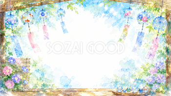 風鈴背景【無料・高画質PNG】93148
