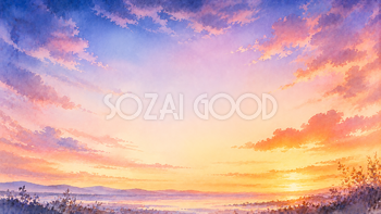 マジックアワー【無料・高画質PNG】93321