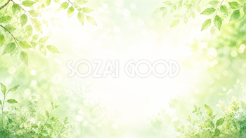 Fresh Air Light 背景素材【無料PNG】93621