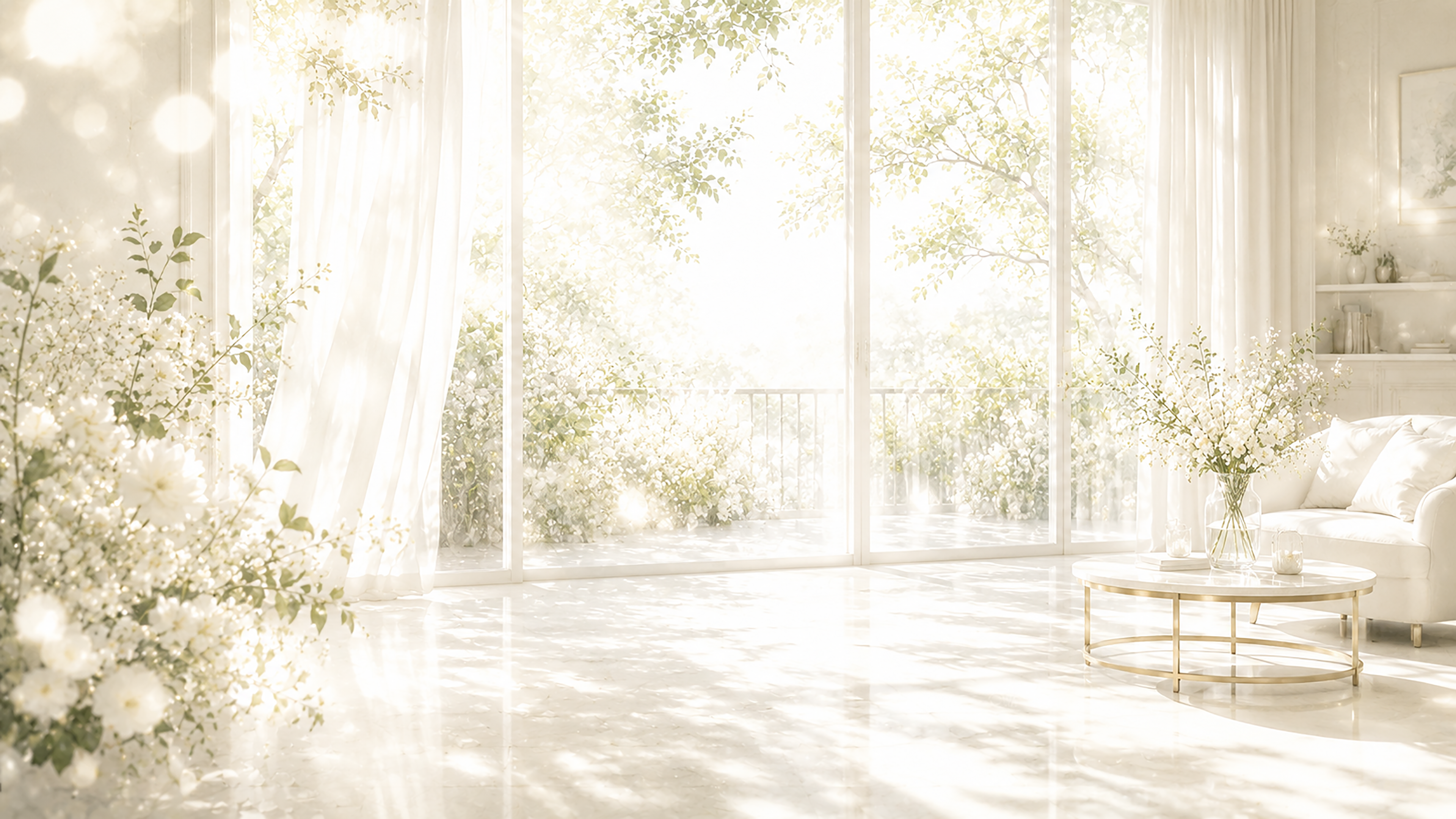 White Window Light 背景素材【無料PNG】93627に写真・文字を入れる