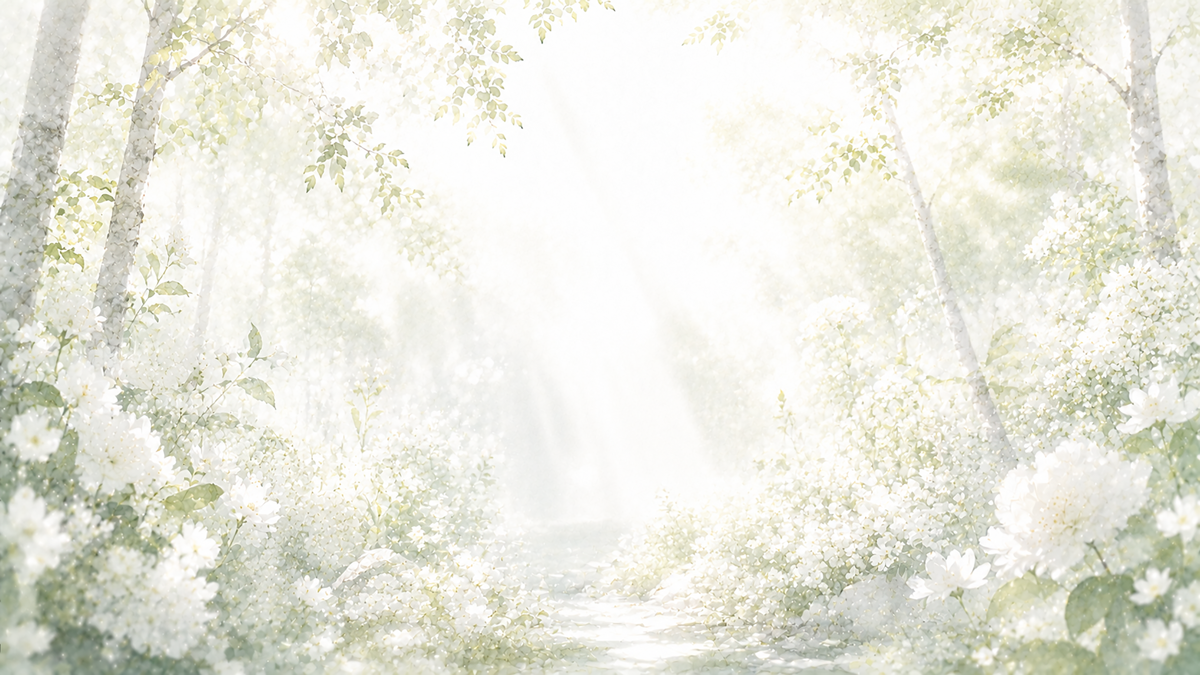 White Nature Harmony 背景素材【無料PNG】93635に写真・文字を入れる
