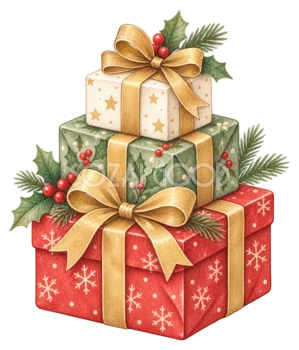 クリスマスのプレゼント
