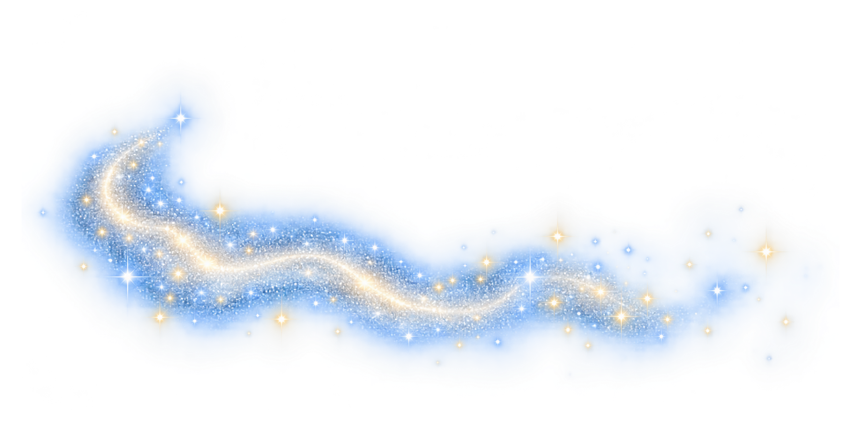 横に流れる星の光の無料イラスト 98795に写真・文字を入れる