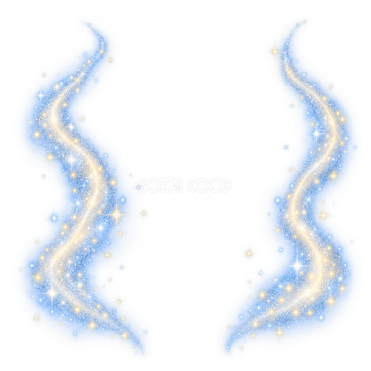 左右を飾る星の光