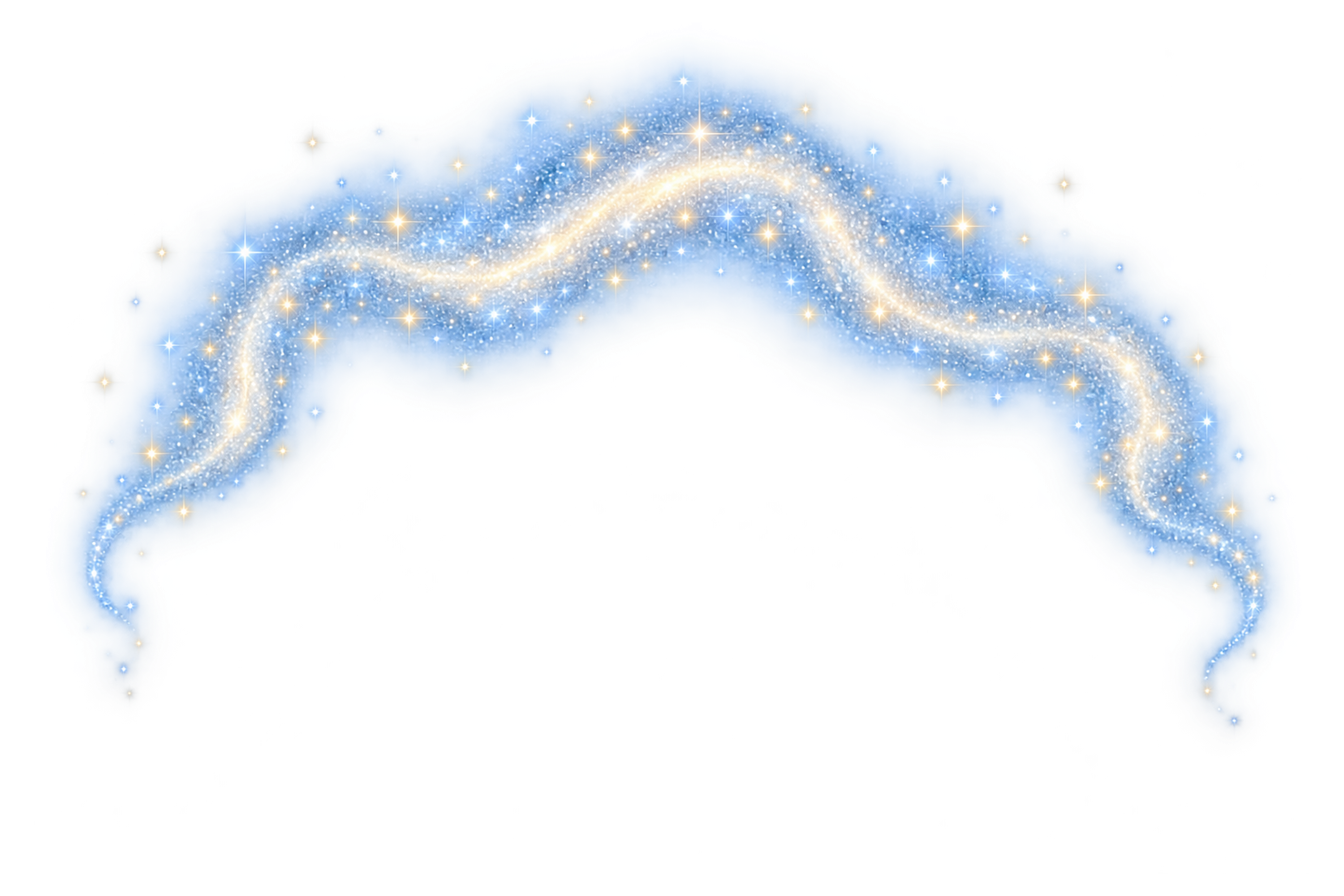 上を飾る星の光の無料イラスト 98797に写真・文字を入れる