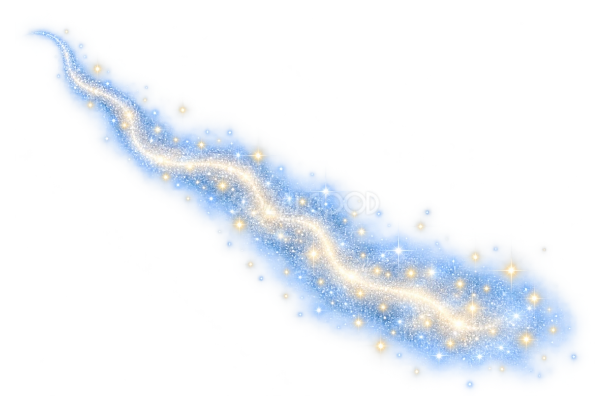 斜めに広がる星の光 斜めに広がる星の光
